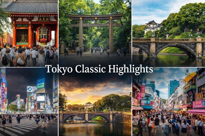 東京10-ドライバー＆カスタムルート付き1時間プライベートチャーター