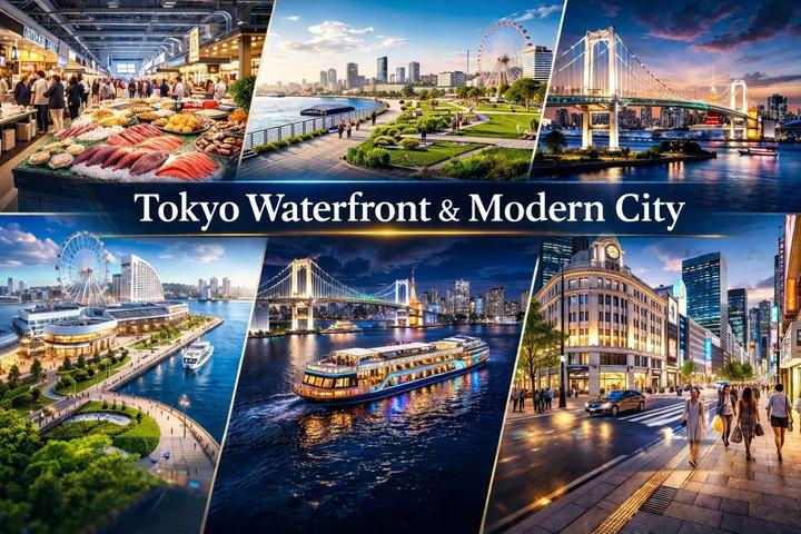 東京10-ドライバー＆カスタムルート付き1時間プライベートチャーター