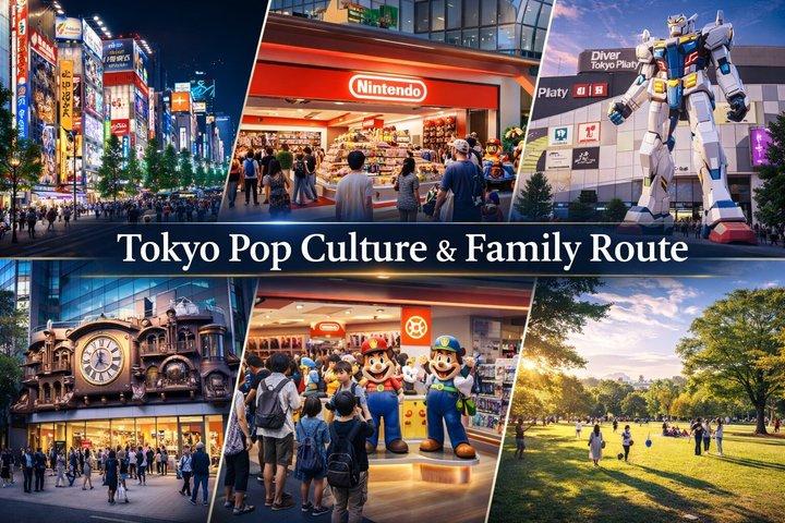 東京10-ドライバー＆カスタムルート付き1時間プライベートチャーター