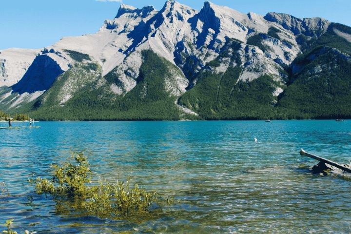7 ikoniske stop i Banff National Park med Lake Minnewanka
