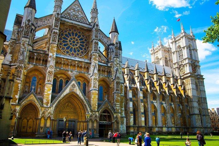 ロンドンウェストミンスター寺院、ビッグベン、バッキンガムのガイドツアー