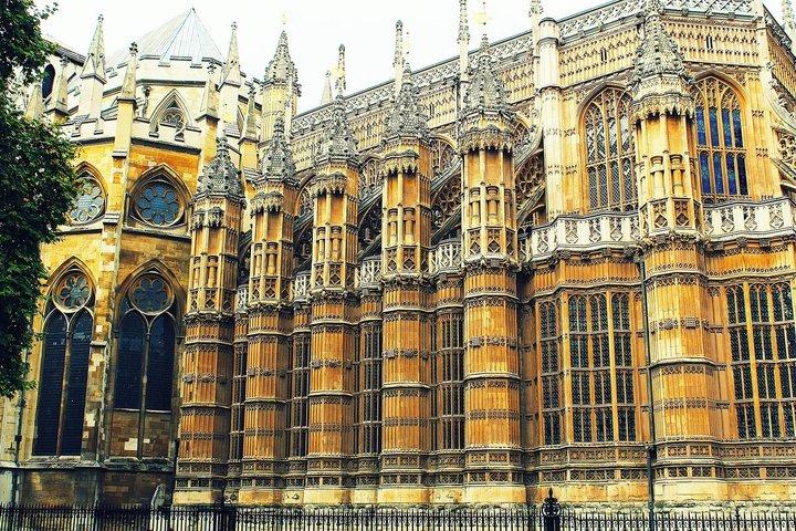 ロンドンウェストミンスター寺院、ビッグベン、バッキンガムのガイドツアー