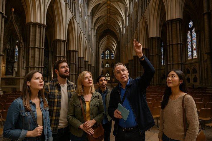 ロンドンウェストミンスター寺院、ビッグベン、バッキンガムのガイドツアー