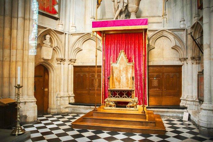 ロンドンウェストミンスター寺院、ビッグベン、バッキンガムのガイドツアー