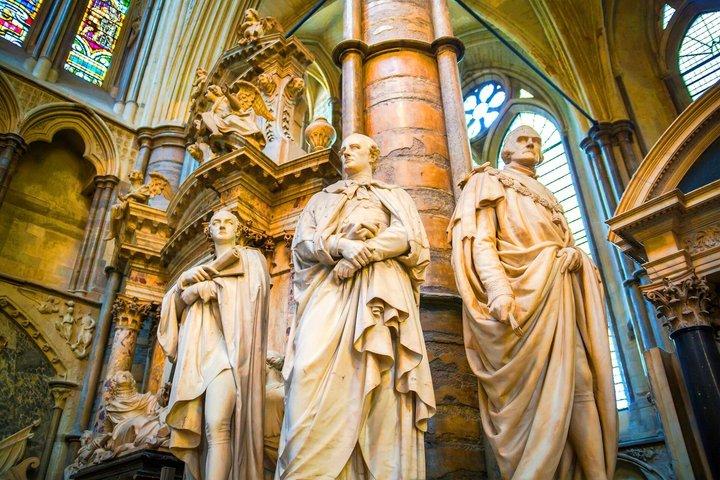 ロンドンウェストミンスター寺院、ビッグベン、バッキンガムのガイドツアー