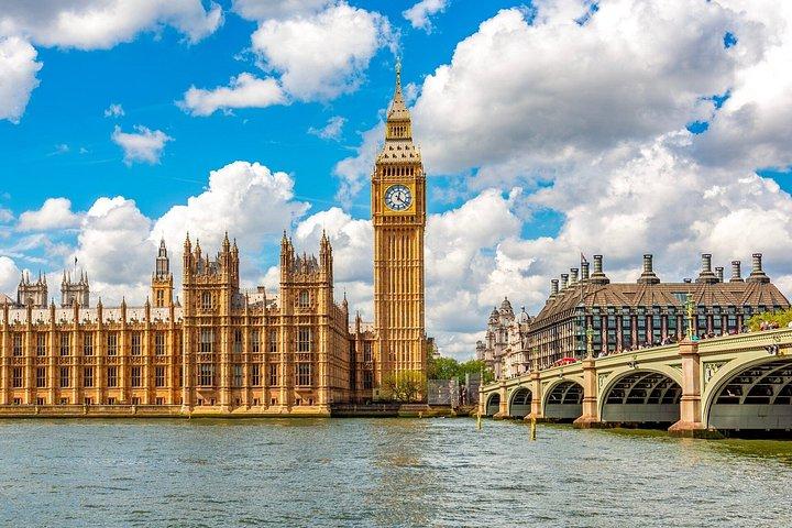 ロンドンウェストミンスター寺院、ビッグベン、バッキンガムのガイドツアー