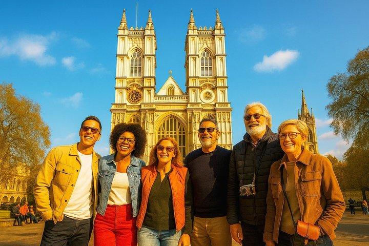 ロンドンウェストミンスター寺院、ビッグベン、バッキンガムのガイドツアー