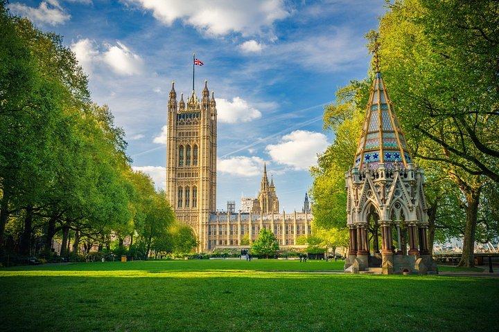 ロンドンウェストミンスター寺院、ビッグベン、バッキンガムのガイドツアー
