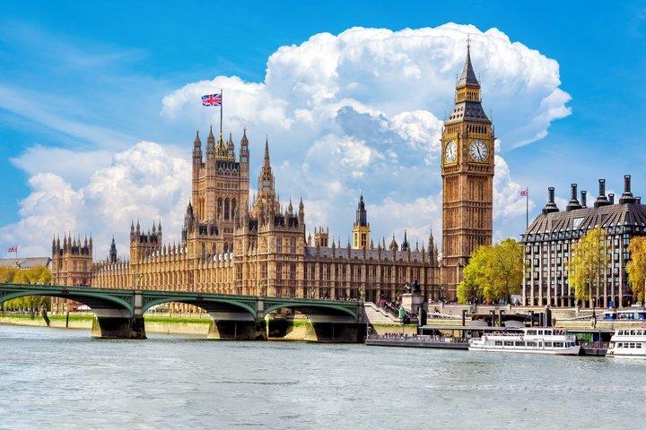 ロンドンウェストミンスター寺院、ビッグベン、バッキンガムのガイドツアー