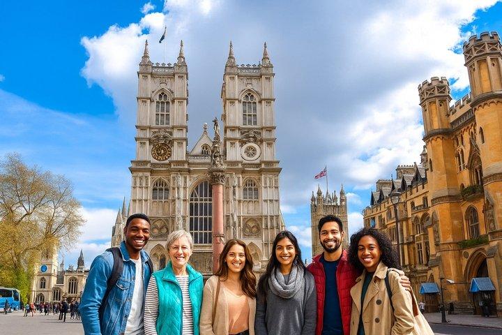 ロンドンウェストミンスター寺院、ビッグベン、バッキンガムのガイドツアー