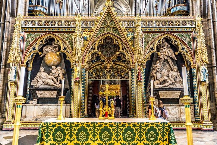 ロンドンウェストミンスター寺院、ビッグベン、バッキンガムのガイドツアー
