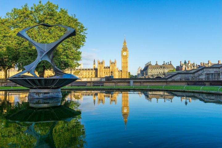 ロンドンウェストミンスター寺院、ビッグベン、バッキンガムのガイドツアー