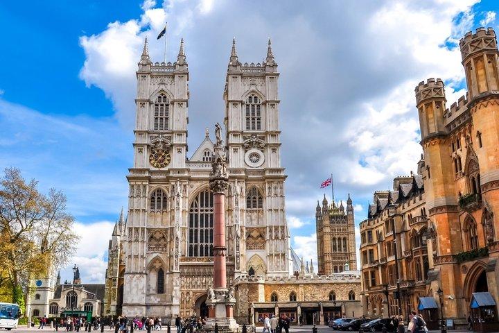 ロンドンウェストミンスター寺院、ビッグベン、バッキンガムのガイドツアー