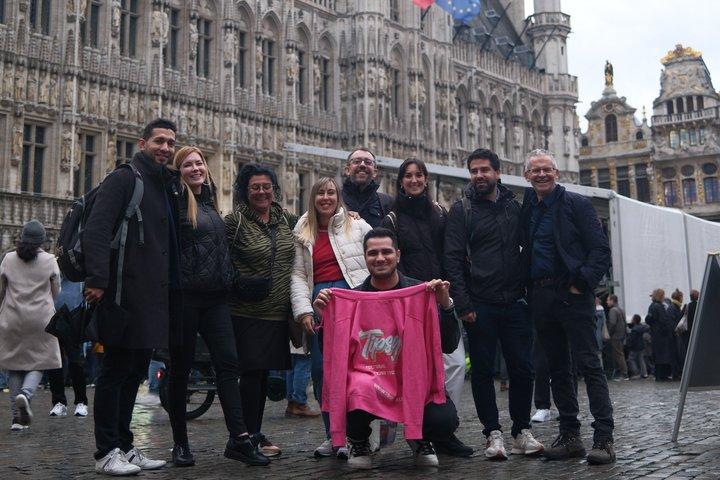 Tour Tipico da tarde com cocktails e chocolates em Bruxelas
