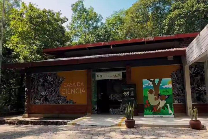 マナウスの科学の森とアマゾナス劇場のプライベートツアー