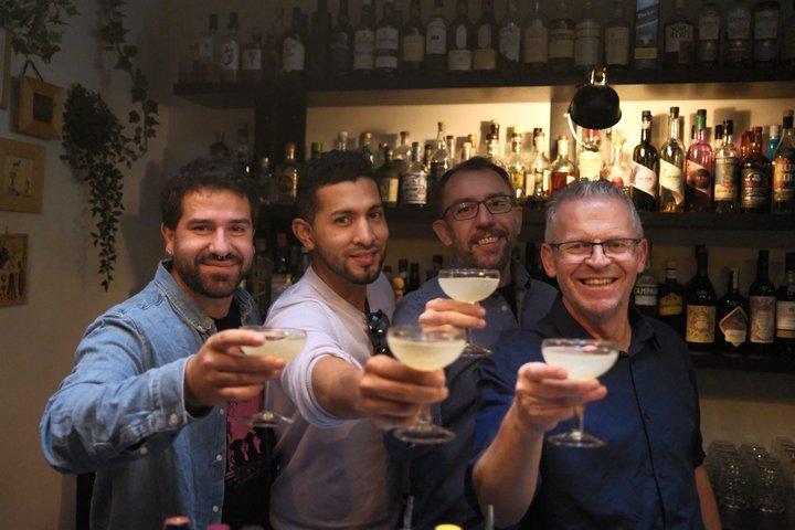 Tour Tipico da tarde com cocktails e chocolates em Bruxelas