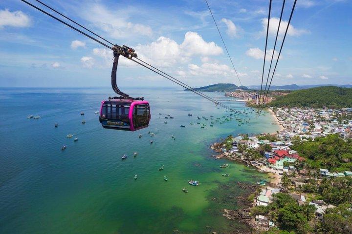 Phu Quoc Island Discovery med kanot och natursköna linbana