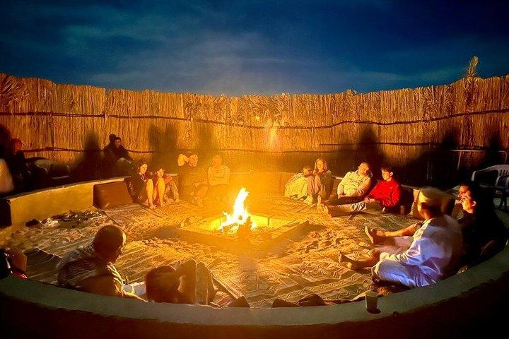 Nuit dans le désert Salalah