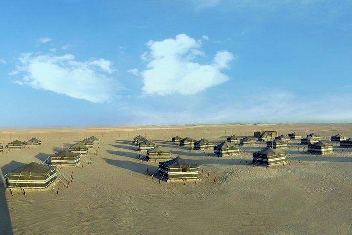 Nuit dans le désert Salalah