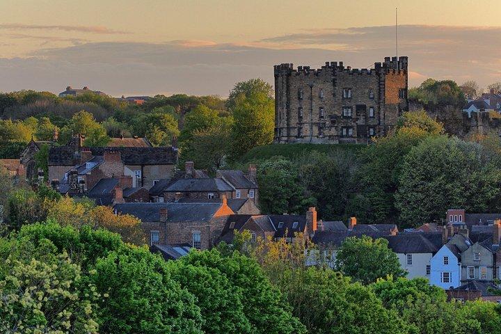 Durham munker, minearbejdere og katedral hemmeligheder tur med mobil app