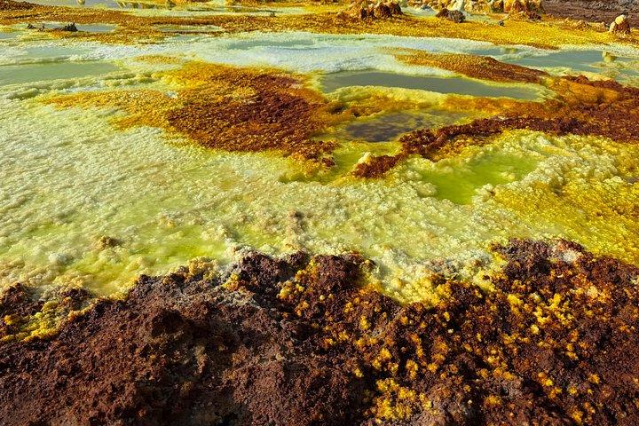 3 Day Danakil Depression Dallol & Ertale Tours