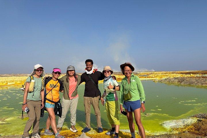 3 Day Danakil Depression Dallol & Ertale Tours