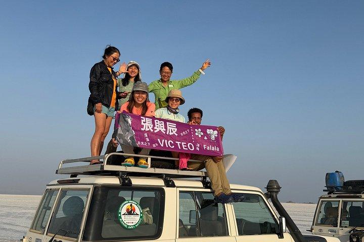 3 Day Danakil Depression Dallol & Ertale Tours