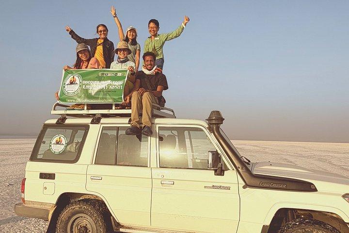 3 Day Danakil Depression Dallol & Ertale Tours