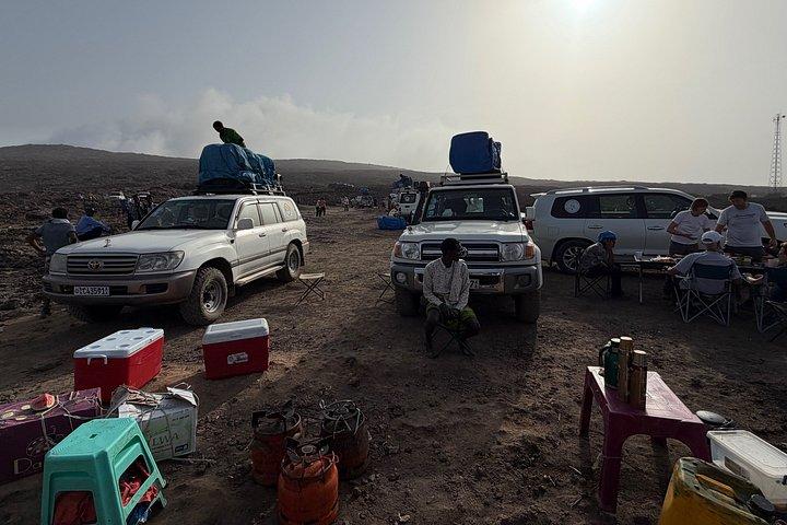 3 Day Danakil Depression Dallol & Ertale Tours