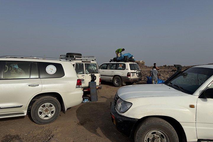 3 Day Danakil Depression Dallol & Ertale Tours