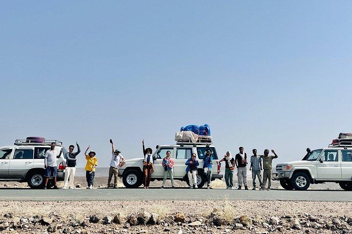 3 Day Danakil Depression Dallol & Ertale Tours