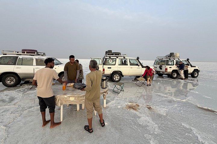 3 Day Danakil Depression Dallol & Ertale Tours