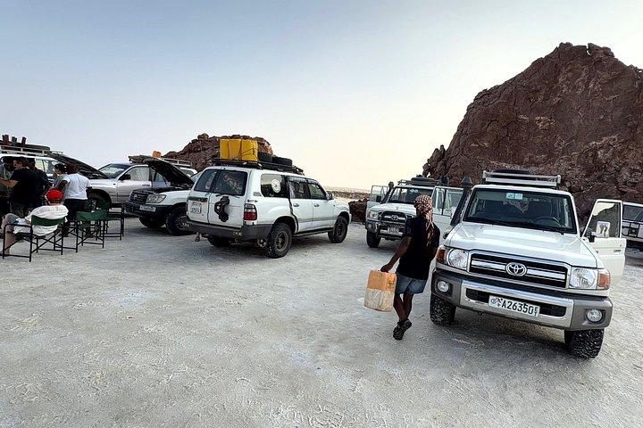 3 Day Danakil Depression Dallol & Ertale Tours