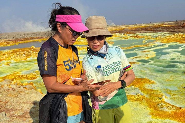 3 Day Danakil Depression Dallol & Ertale Tours