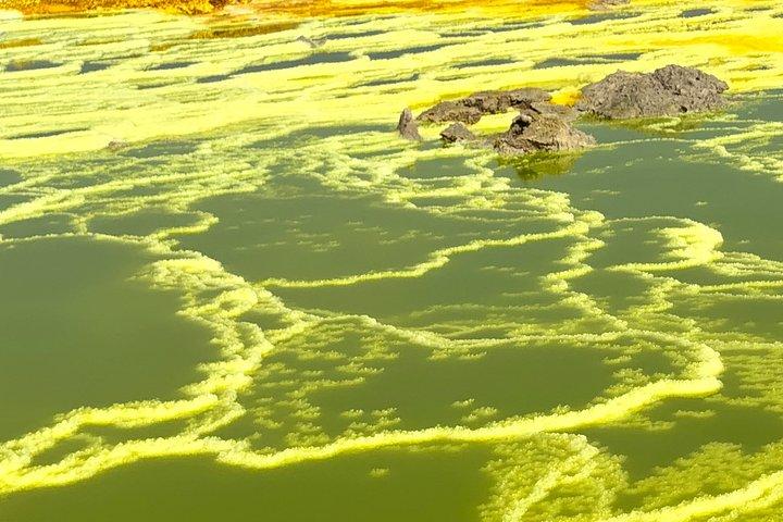 3 Day Danakil Depression Dallol & Ertale Tours