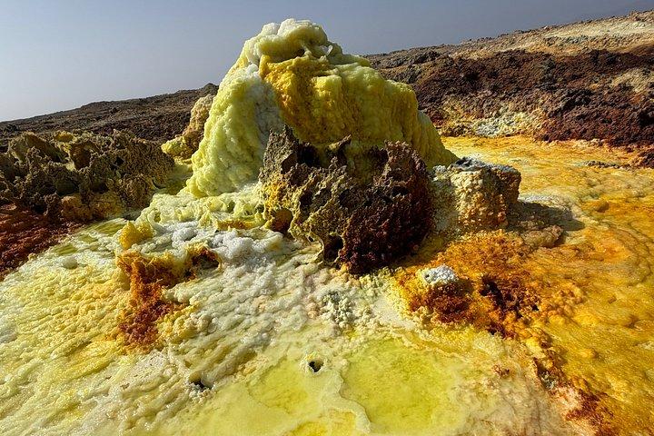 3 Day Danakil Depression Dallol & Ertale Tours