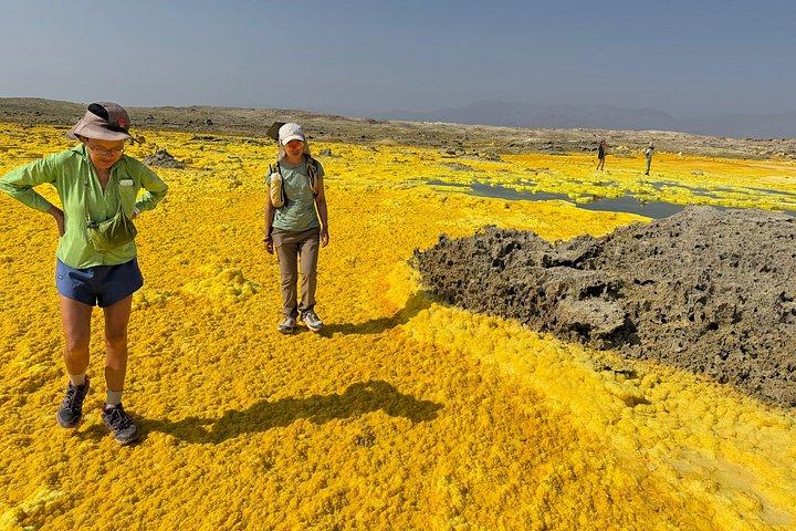 3 Day Danakil Depression Dallol & Ertale Tours