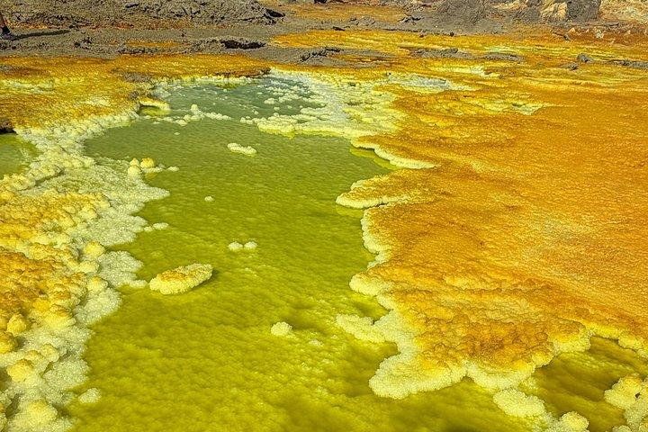 3 Day Danakil Depression Dallol & Ertale Tours