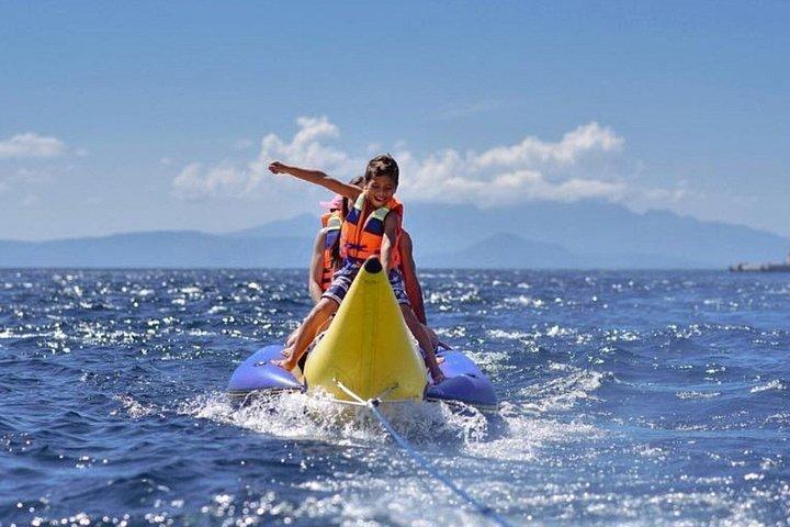 バリ島：ヌサドゥア・タンジュン・ベノア・ウォータースポーツ5コンボ・ウォーターアクティビティ