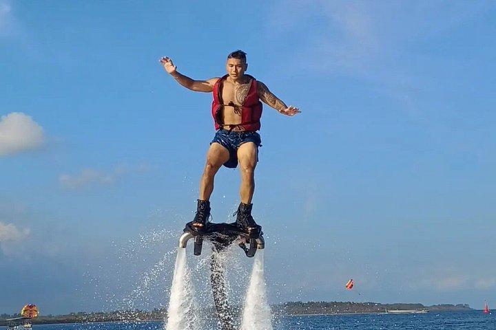バリ島：ヌサドゥア・タンジュン・ベノア・ウォータースポーツ5コンボ・ウォーターアクティビティ