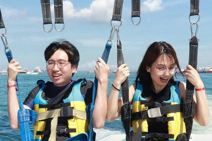 バリ島：ヌサドゥア・タンジュン・ベノア・ウォータースポーツ5コンボ・ウォーターアクティビティ