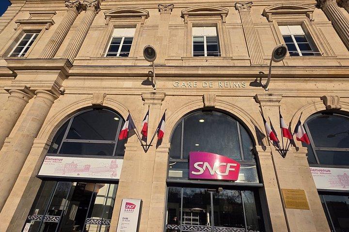 Discovery Tour Reims och Epernay