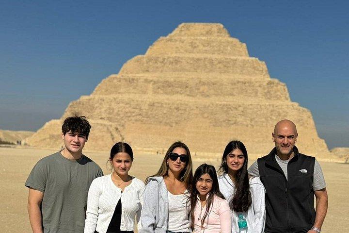 Top : 5時間日帰りツアー Saqqar Pyramid Memphis City