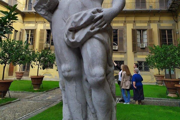 ローマからフィレンツェへのプライベート日帰り旅行：豪華な運転手サービス