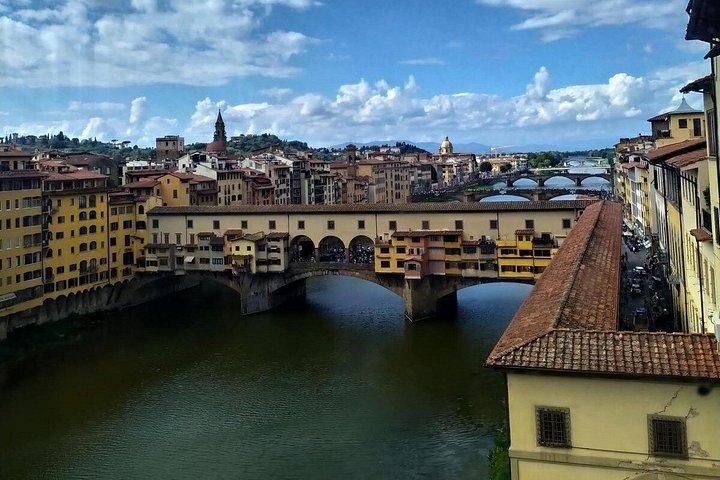 ローマからフィレンツェへのプライベート日帰り旅行：豪華な運転手サービス