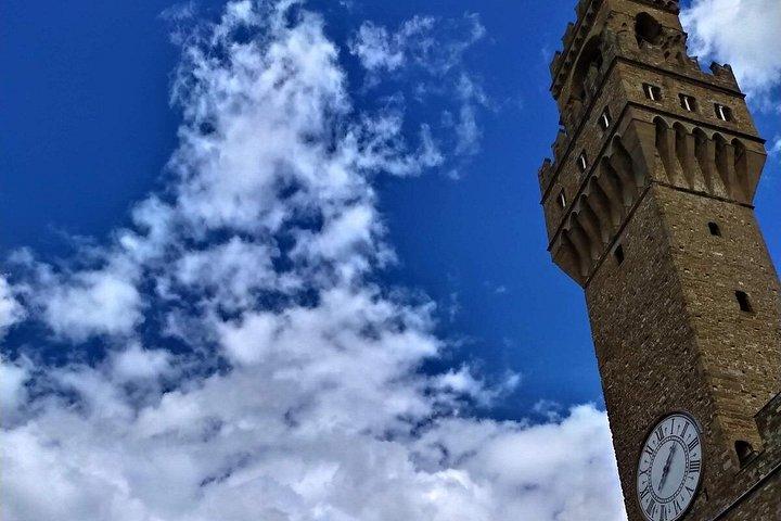 ローマからフィレンツェへのプライベート日帰り旅行：豪華な運転手サービス