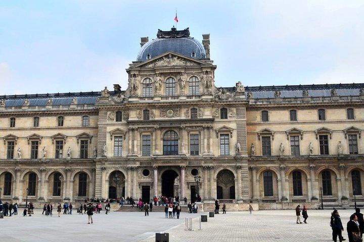 Louvre Museum Kleine Gruppenführung mit Eintritt