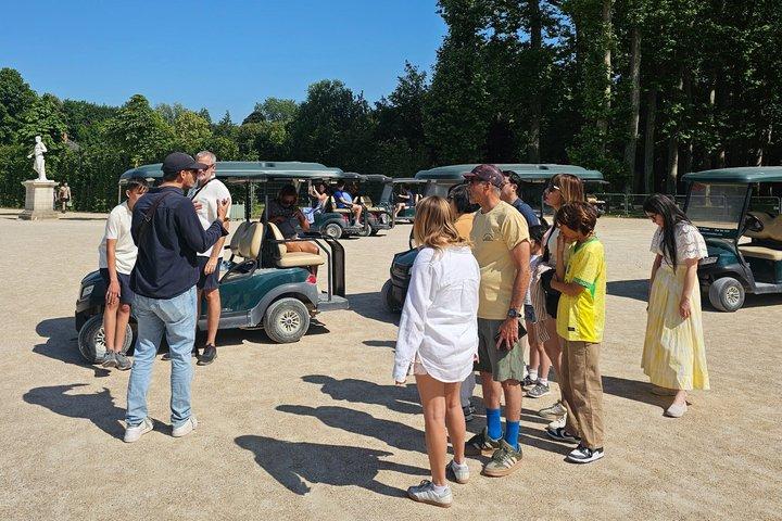 Versailles Golf carrello & Shuttle Tour Guidato, Borgo e Giardini