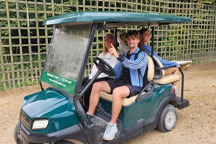 Versailles Golf carrello & Shuttle Tour Guidato, Borgo e Giardini