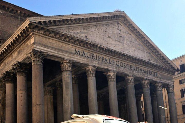 Rome: Pantheon Entry with easy Audio Introduction